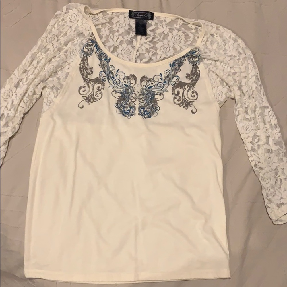 3/4 Sleeve Dress Shirt